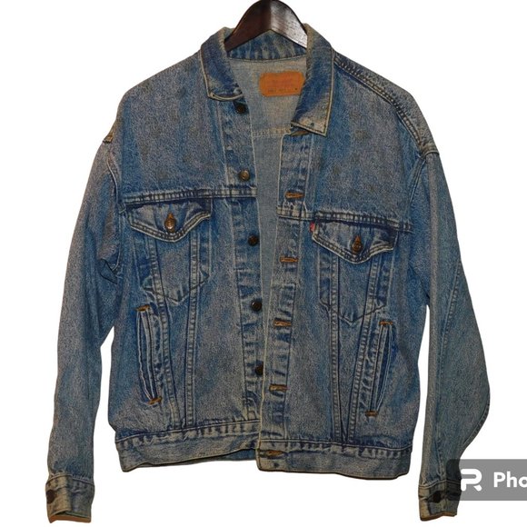 Vintage Levi's Denim Jacket Size Medium